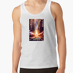 The Flash is a superhero TV series The Flash Tank Tops