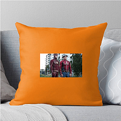 The Flash follows the life of Barry Allen The Flash Pillows Cover