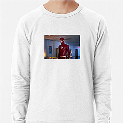 The Flash gains super-speed after an accident The Flash Sweatshirts