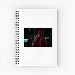 The Flash is based on the DC Comics character The Flash Notebook