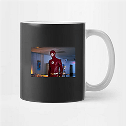 The Flash gains super-speed after an accident The Flash Mugs