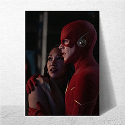 The Flash is based on the DC Comics character The Flash Posters