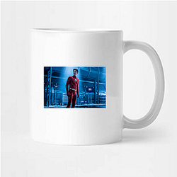 The Flash's journey is about becoming a hero The Flash Mugs