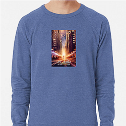 The Flash is a superhero TV series The Flash Sweatshirts