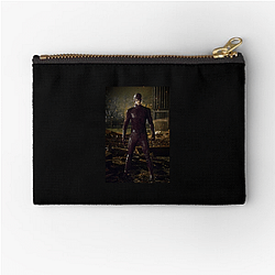 The Flash protects Central City from supervillains The Flash Zipper Pouches