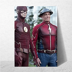 The Flash follows the life of Barry Allen The Flash Posters
