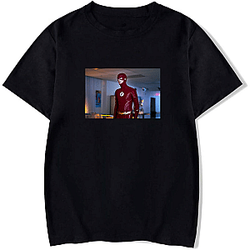 The Flash gains super-speed after an accident The Flash T-Shirts
