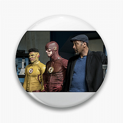 The Flash is known for its action and special effects The Flash Pins
