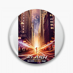 The Flash is a superhero TV series The Flash Pins