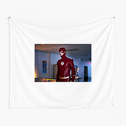 The Flash gains super-speed after an accident The Flash Tapestries