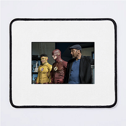 The Flash is known for its action and special effects The Flash Mouse Pads