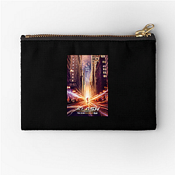 The Flash is a superhero TV series The Flash Zipper Pouches