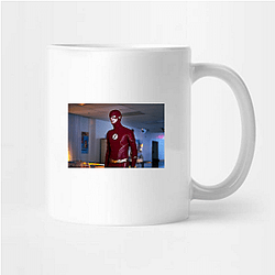 The Flash gains super-speed after an accident The Flash Mugs