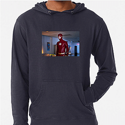 The Flash gains super-speed after an accident The Flash Hoodies