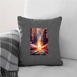 The Flash is a superhero TV series The Flash Pillows Cover