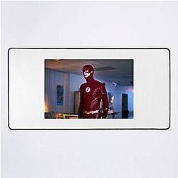 The Flash gains super-speed after an accident The Flash Mouse Pads