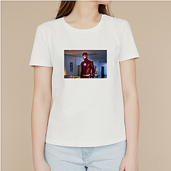 The Flash gains super-speed after an accident The Flash T-Shirts