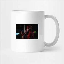 The Flash is based on the DC Comics character The Flash Mugs