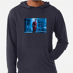 The Flash's journey is about becoming a hero The Flash Hoodies