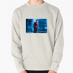 The Flash's journey is about becoming a hero The Flash Sweatshirts