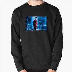 The Flash's journey is about becoming a hero The Flash Sweatshirts