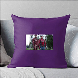 The Flash follows the life of Barry Allen The Flash Pillows Cover