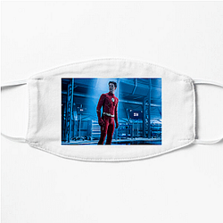 The Flash's journey is about becoming a hero The Flash Face Masks