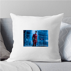 The Flash's journey is about becoming a hero The Flash Pillows Cover