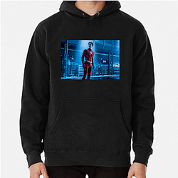 The Flash's journey is about becoming a hero The Flash Hoodies