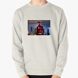 The Flash gains super-speed after an accident The Flash Sweatshirts
