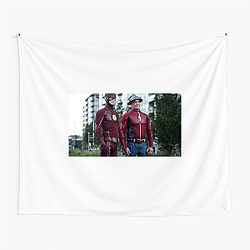 The Flash follows the life of Barry Allen The Flash Tapestries