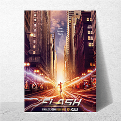 The Flash is a superhero TV series The Flash Posters