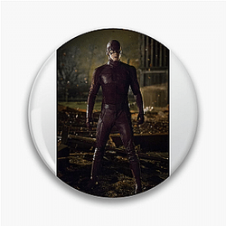 The Flash protects Central City from supervillains The Flash Pins