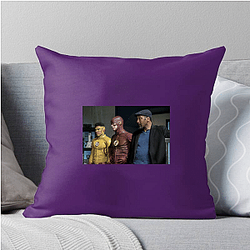 The Flash is known for its action and special effects The Flash Pillows Cover