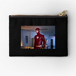 The Flash gains super-speed after an accident The Flash Zipper Pouches