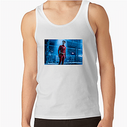 The Flash's journey is about becoming a hero The Flash Tank Tops