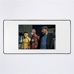The Flash is known for its action and special effects The Flash Mouse Pads