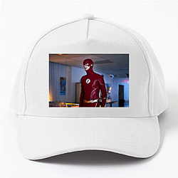 The Flash gains super-speed after an accident The Flash Hats & Caps