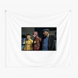 The Flash is known for its action and special effects The Flash Tapestries