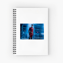The Flash's journey is about becoming a hero The Flash Notebook