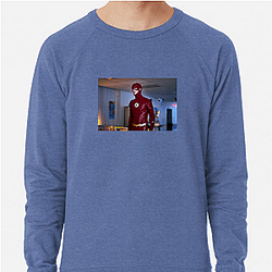 The Flash gains super-speed after an accident The Flash Sweatshirts