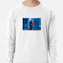 The Flash's journey is about becoming a hero The Flash Sweatshirts