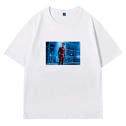 The Flash's journey is about becoming a hero The Flash T-Shirts