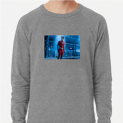 The Flash's journey is about becoming a hero The Flash Sweatshirts