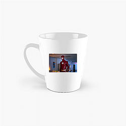 The Flash gains super-speed after an accident The Flash Mugs