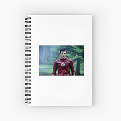 The Flash is part of the Arrowverse The Flash Notebook