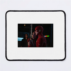 The Flash is based on the DC Comics character The Flash Mouse Pads