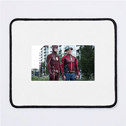 The Flash follows the life of Barry Allen The Flash Mouse Pads