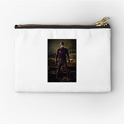 The Flash protects Central City from supervillains The Flash Zipper Pouches