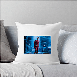 The Flash's journey is about becoming a hero The Flash Pillows Cover